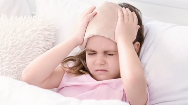 سردرد در کودکان