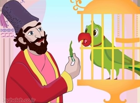 داستان طوطی و بازرگان