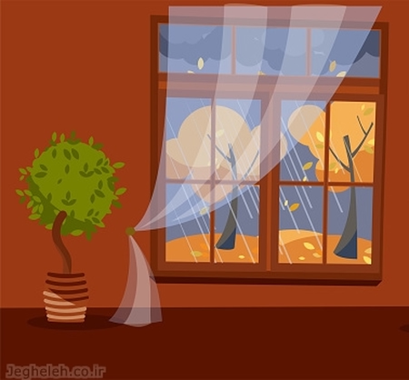 داستان اتاق خواب پاییزی داستان اتاق خواب پاییزی
