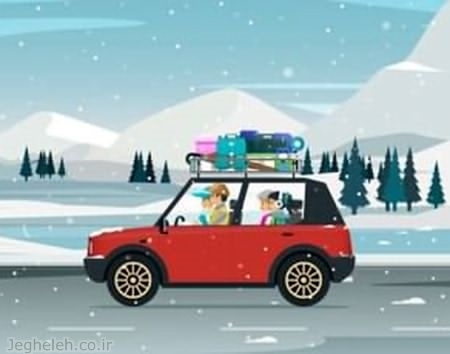 داستان سفر برفی