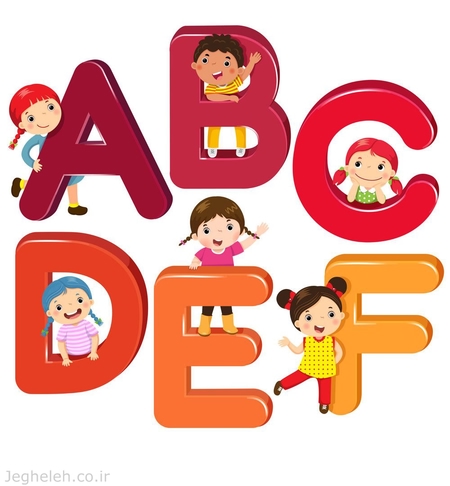 آهنگ الفبای انگلیسی ABCDEF