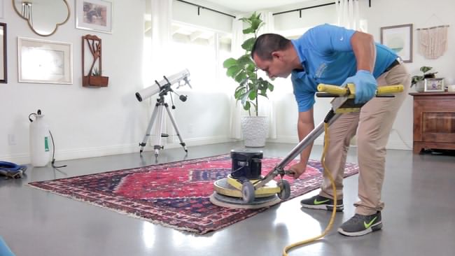 نکات کلیدی برای شستن فرش و موکت