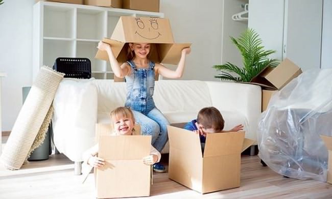 چگونه بچه‌ ها را برای اسباب کشی آماده کنیم؟