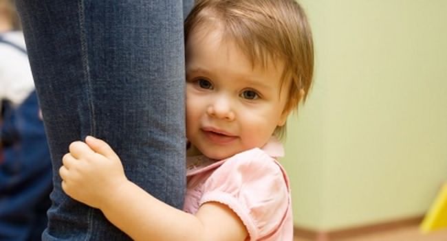 ترس کودک از غریبه‌ها