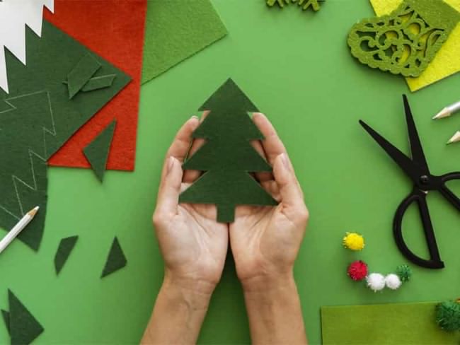 چگونه به فرزند خود ساخت کاردستی را یاد بدهیم