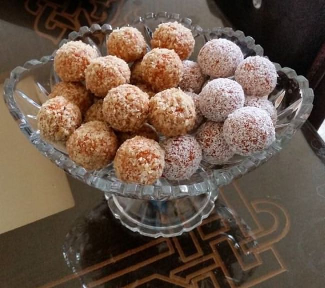 توپک کیک هویج (طرز تهیه)